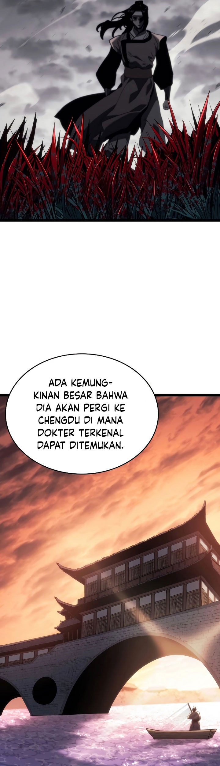 Grim Reaper of the Drifting Moon Chapter 76 - halaman 48