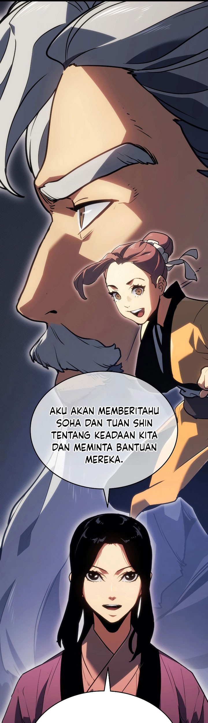 Grim Reaper of the Drifting Moon Chapter 76 - halaman 51