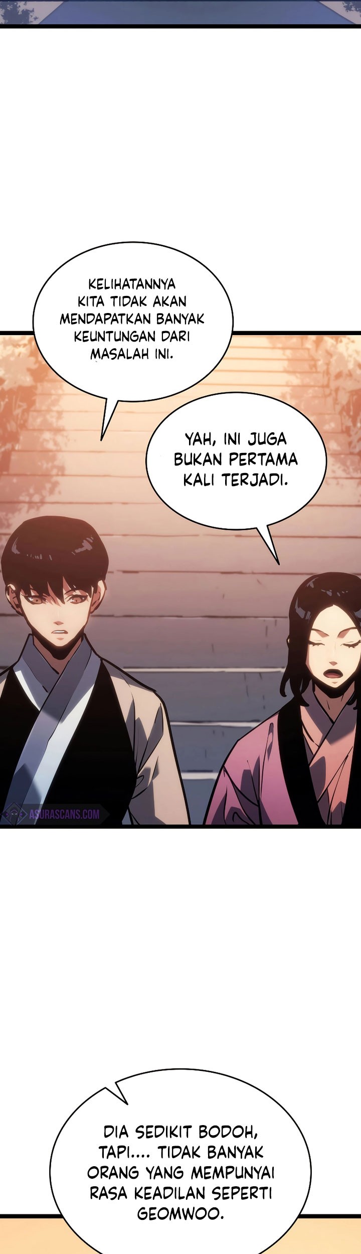 Grim Reaper of the Drifting Moon Chapter 76 - halaman 55