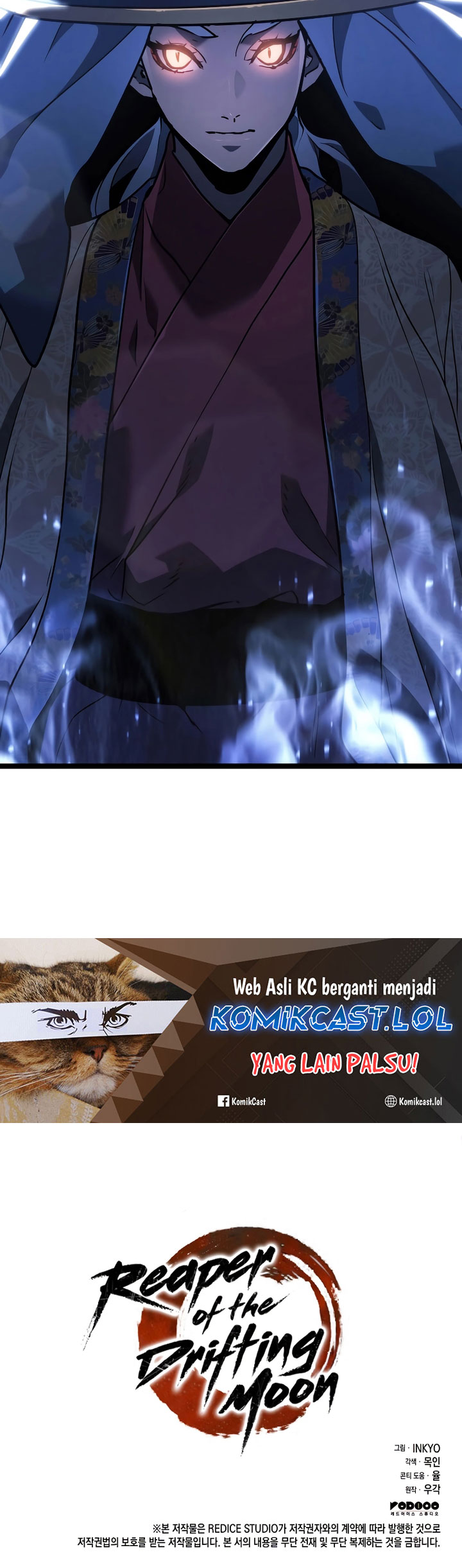 Grim Reaper of the Drifting Moon Chapter 76 - halaman 81