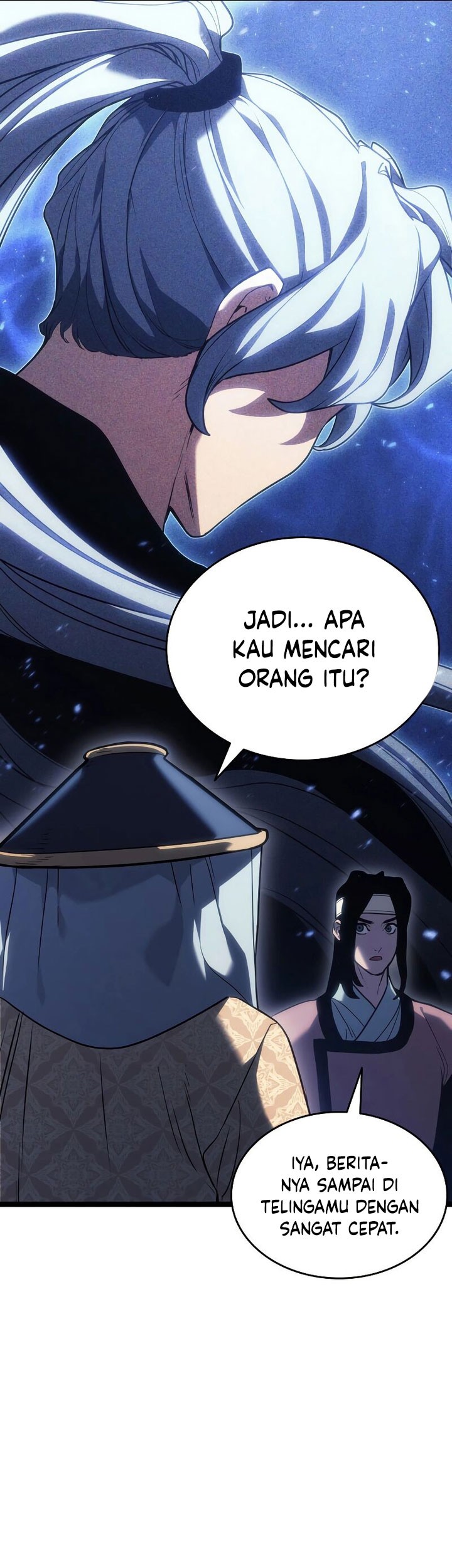Grim Reaper of the Drifting Moon Chapter 77 - halaman 11