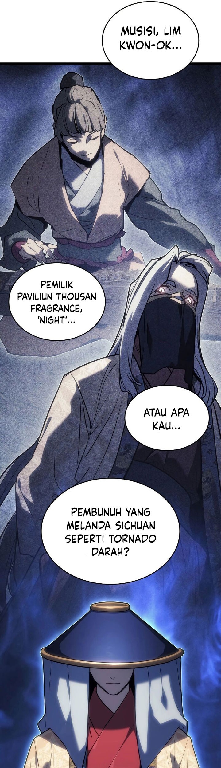 Grim Reaper of the Drifting Moon Chapter 77 - halaman 18