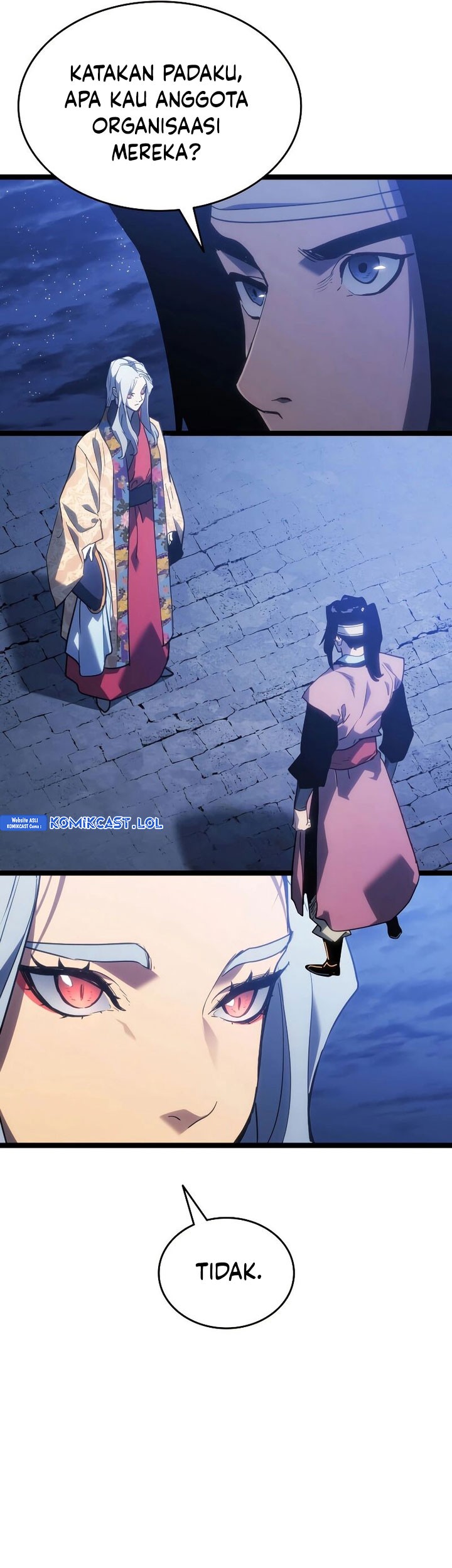 Grim Reaper of the Drifting Moon Chapter 77 - halaman 38