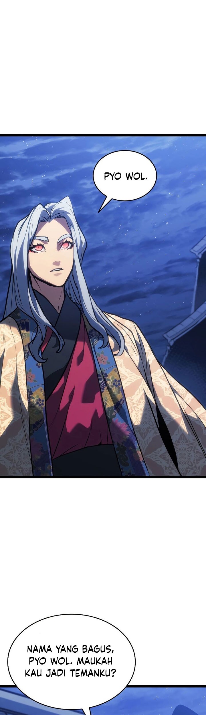 Grim Reaper of the Drifting Moon Chapter 77 - halaman 45