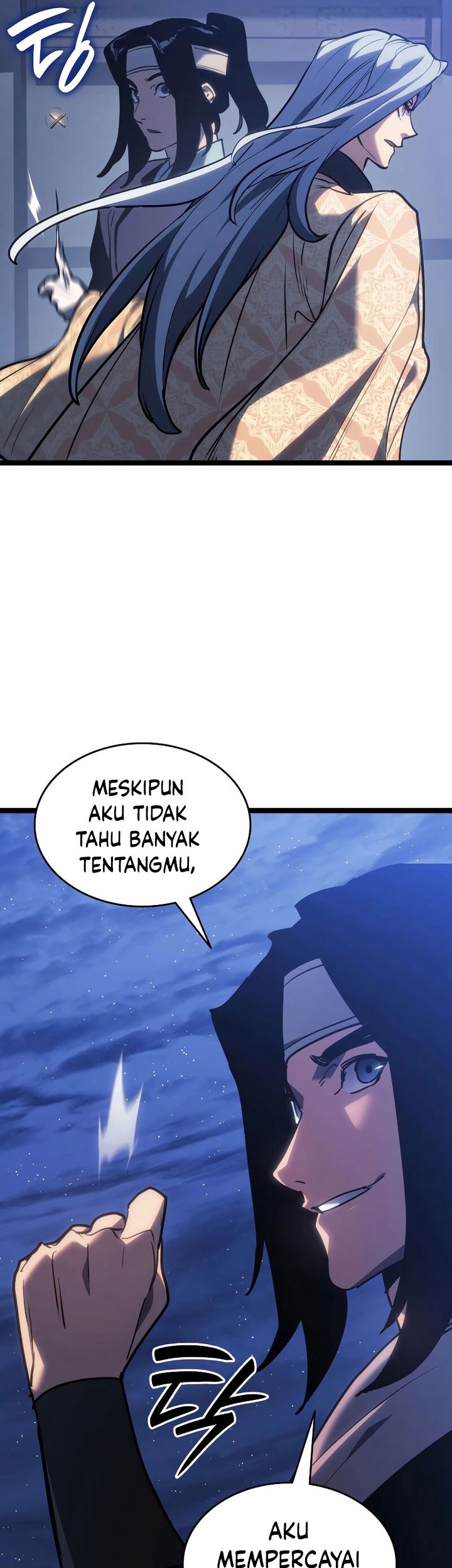 Grim Reaper of the Drifting Moon Chapter 77 - halaman 49