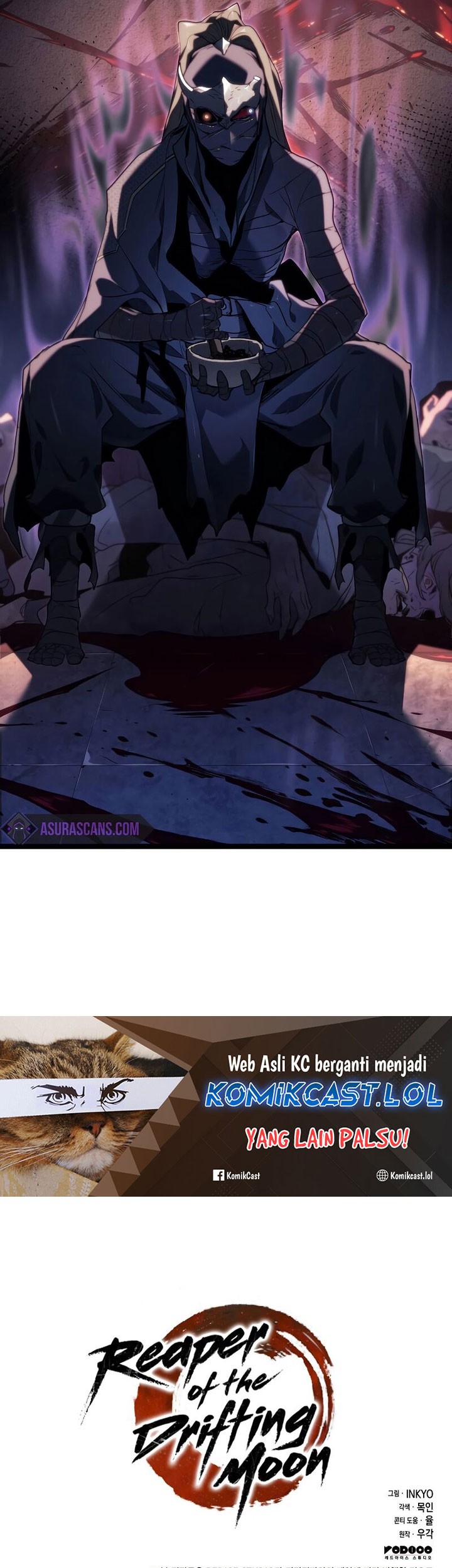 Grim Reaper of the Drifting Moon Chapter 77 - halaman 68