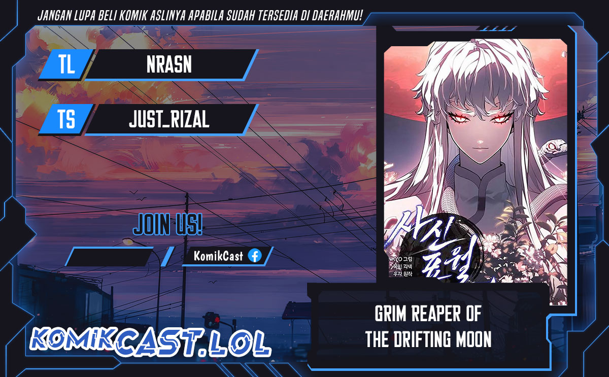 Grim Reaper of the Drifting Moon Chapter 79 - halaman 1