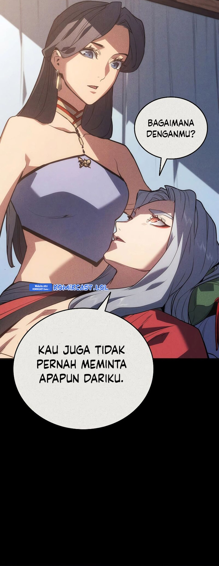 Grim Reaper of the Drifting Moon Chapter 79 - halaman 30