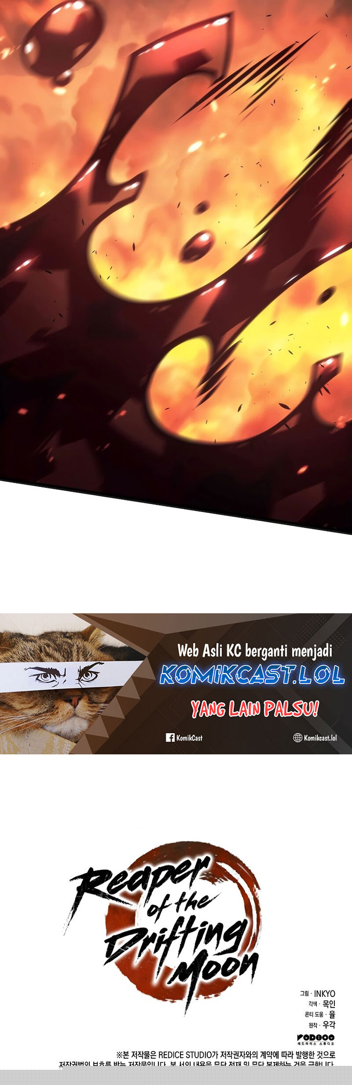Grim Reaper of the Drifting Moon Chapter 79 - halaman 83