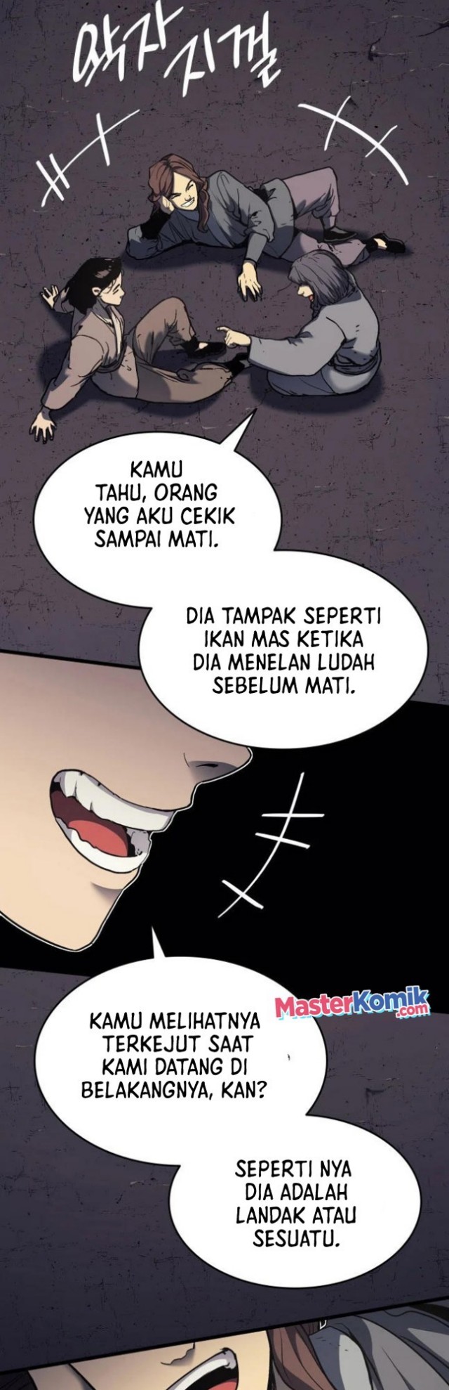 Grim Reaper of the Drifting Moon Chapter 8 - halaman 4