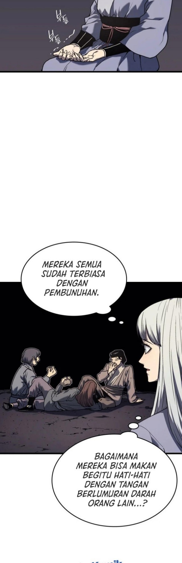 Grim Reaper of the Drifting Moon Chapter 8 - halaman 9