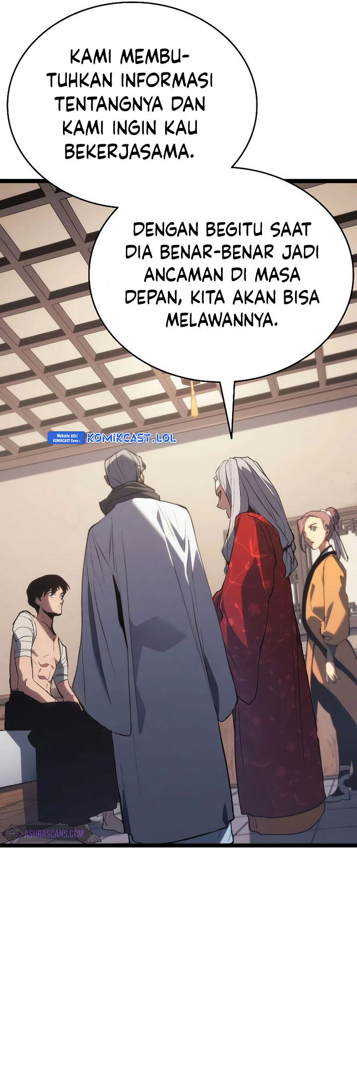 Grim Reaper of the Drifting Moon Chapter 82 - halaman 72