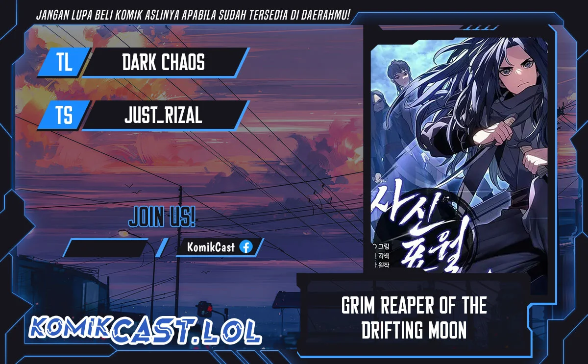 Grim Reaper of the Drifting Moon Chapter 83 - halaman 1