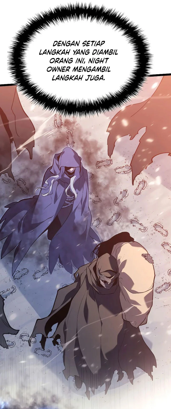 Grim Reaper of the Drifting Moon Chapter 83 - halaman 22