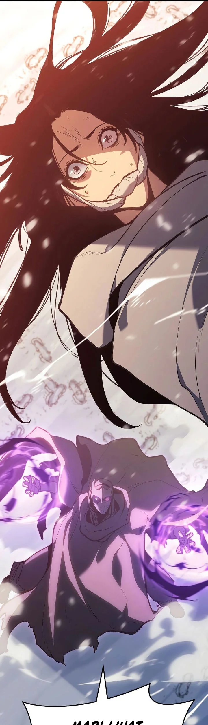 Grim Reaper of the Drifting Moon Chapter 83 - halaman 36
