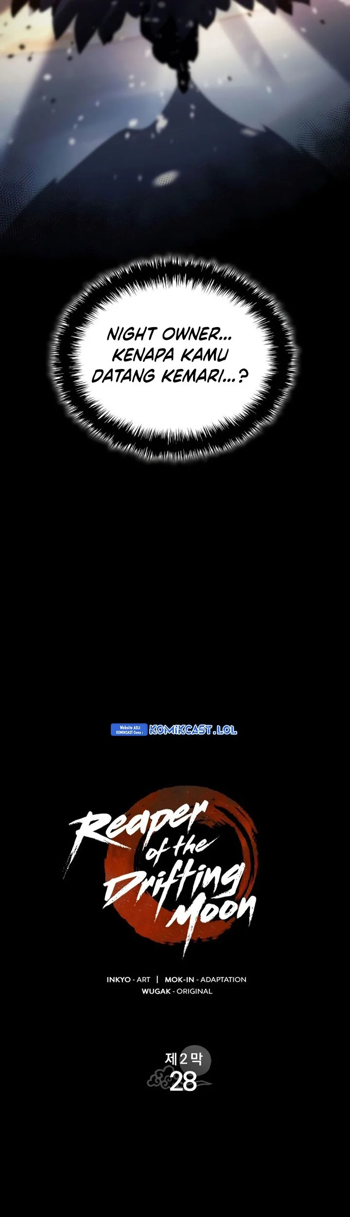 Grim Reaper of the Drifting Moon Chapter 83 - halaman 63