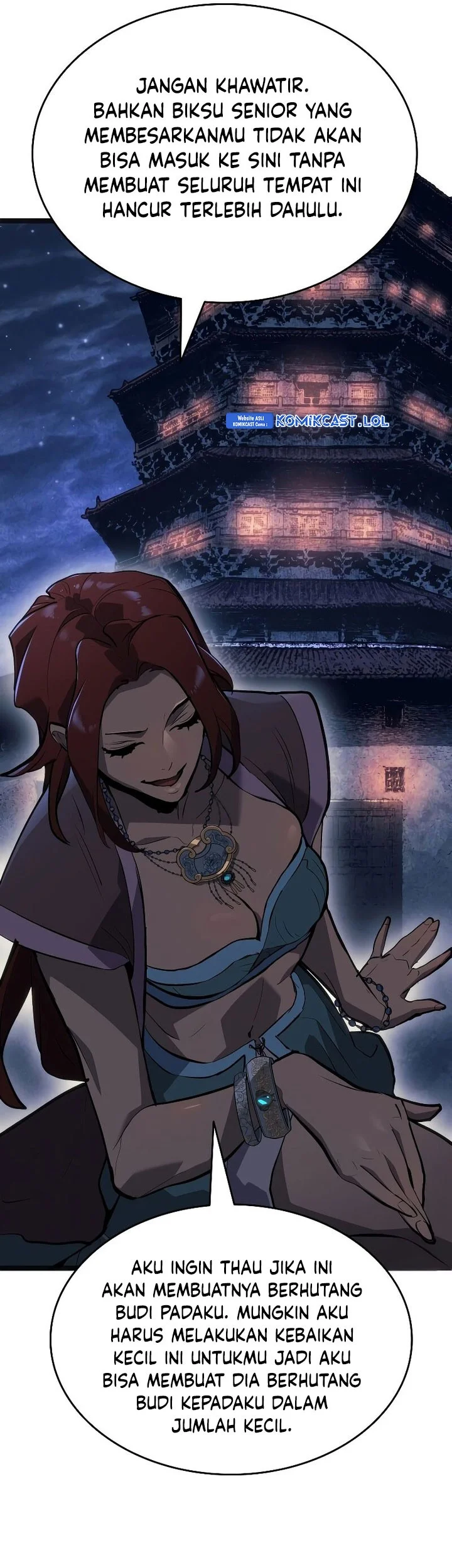 Grim Reaper of the Drifting Moon Chapter 83 - halaman 84