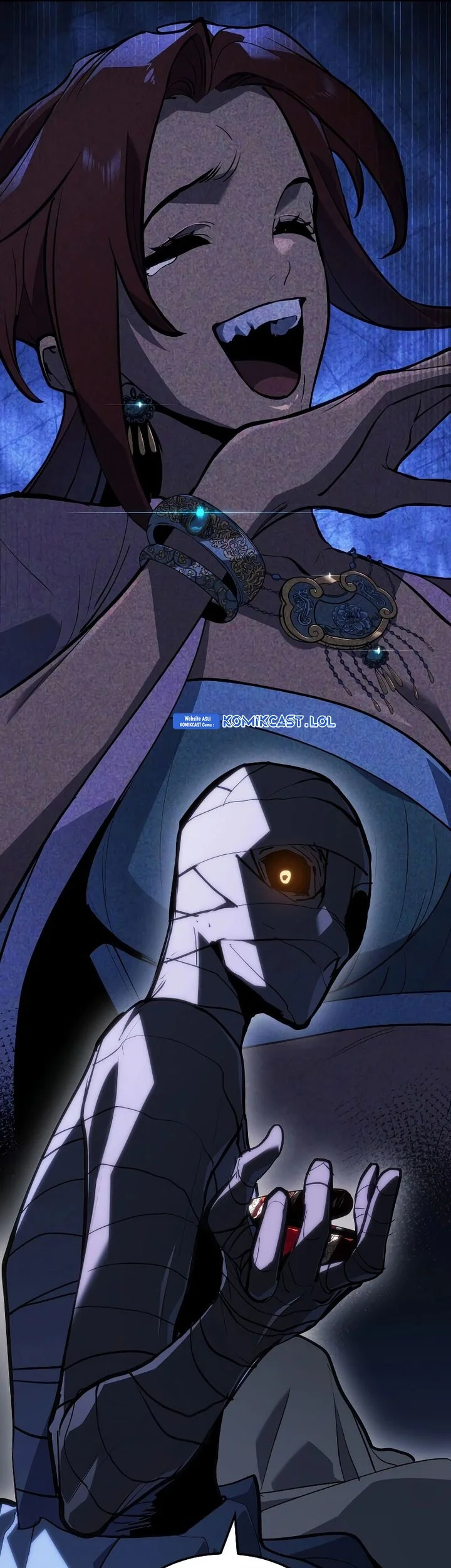 Grim Reaper of the Drifting Moon Chapter 83 - halaman 95