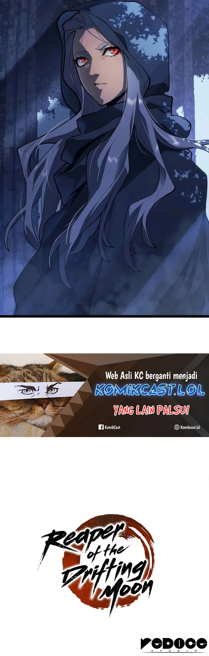 Grim Reaper of the Drifting Moon Chapter 84 - halaman 81