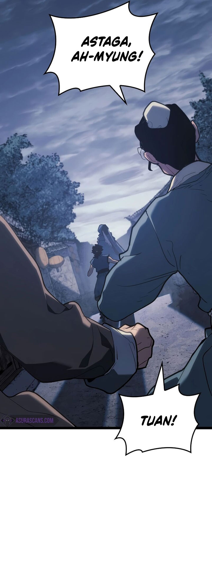 Grim Reaper of the Drifting Moon Chapter 85 - halaman 24