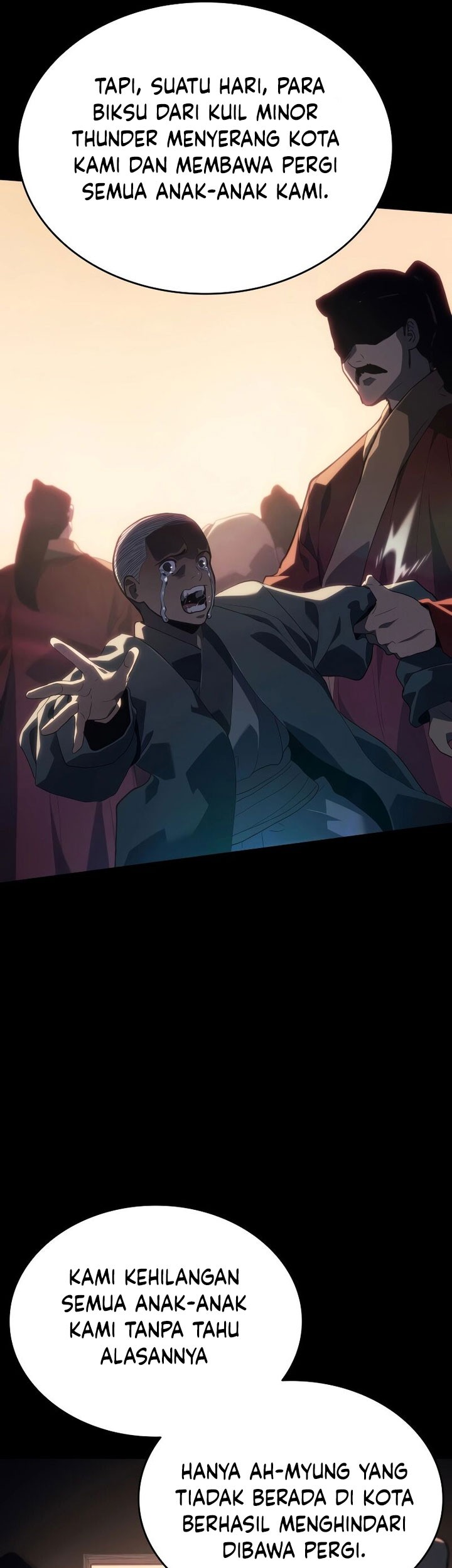 Grim Reaper of the Drifting Moon Chapter 85 - halaman 54