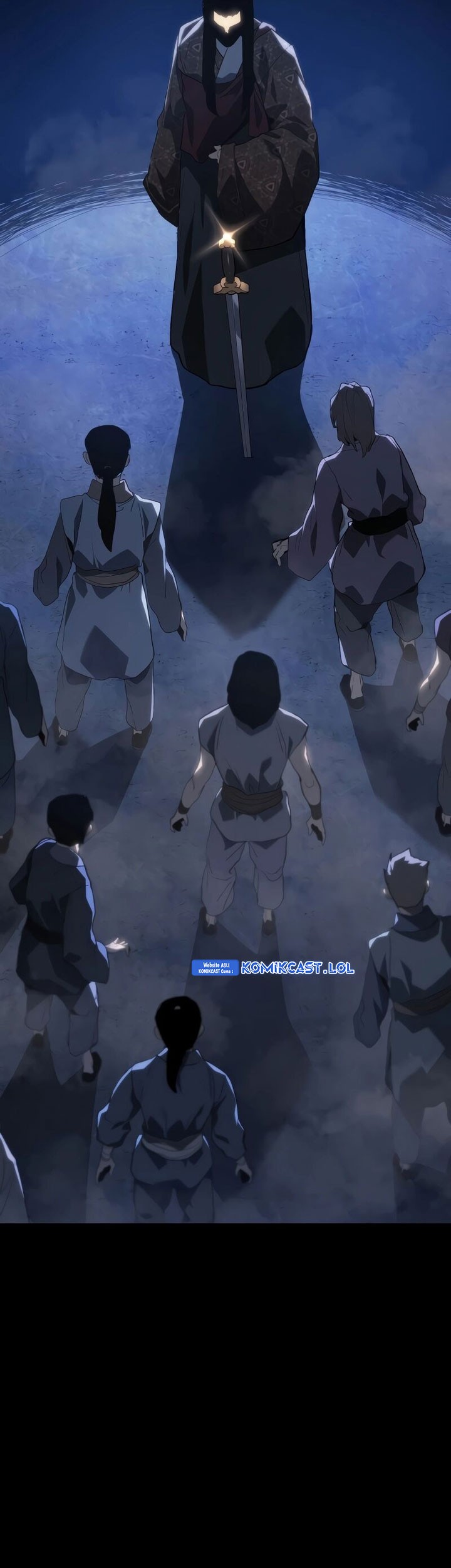 Grim Reaper of the Drifting Moon Chapter 85 - halaman 60