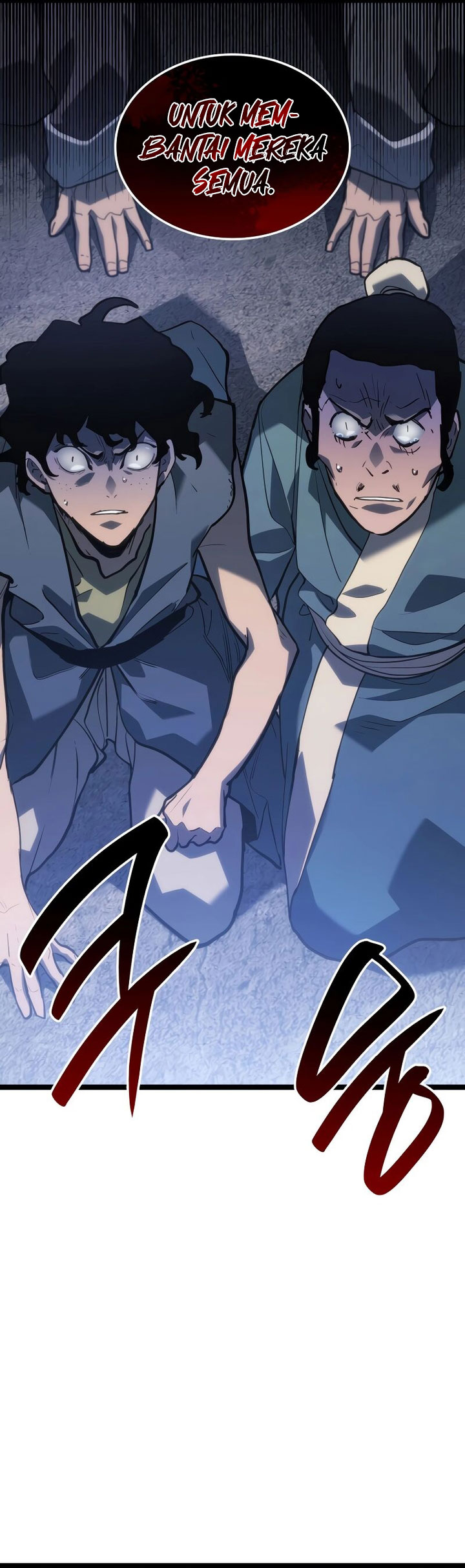 Grim Reaper of the Drifting Moon Chapter 85 - halaman 77