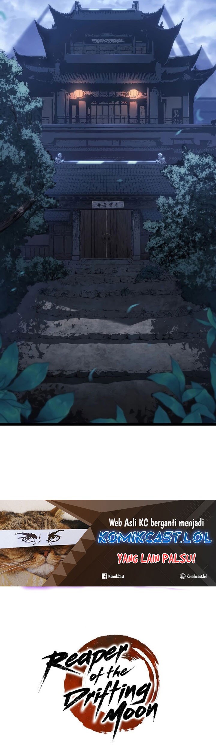 Grim Reaper of the Drifting Moon Chapter 85 - halaman 81