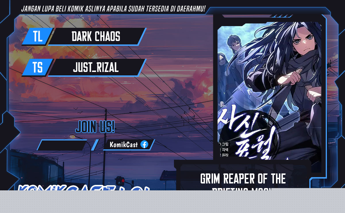 Grim Reaper of the Drifting Moon Chapter 86 - halaman 1