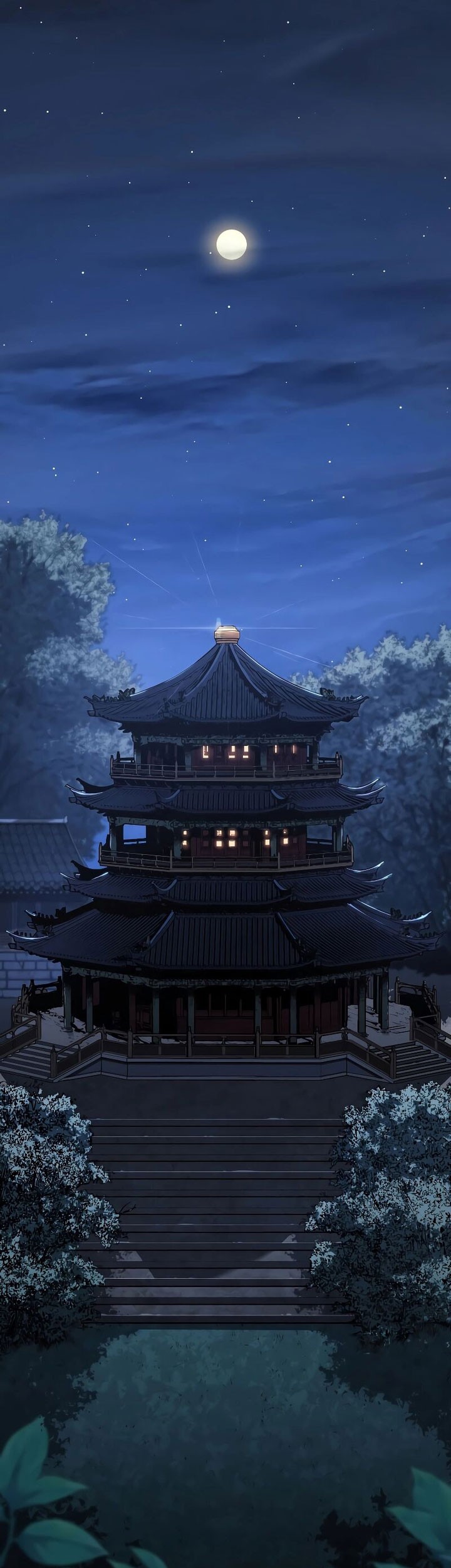 Grim Reaper of the Drifting Moon Chapter 86 - halaman 80