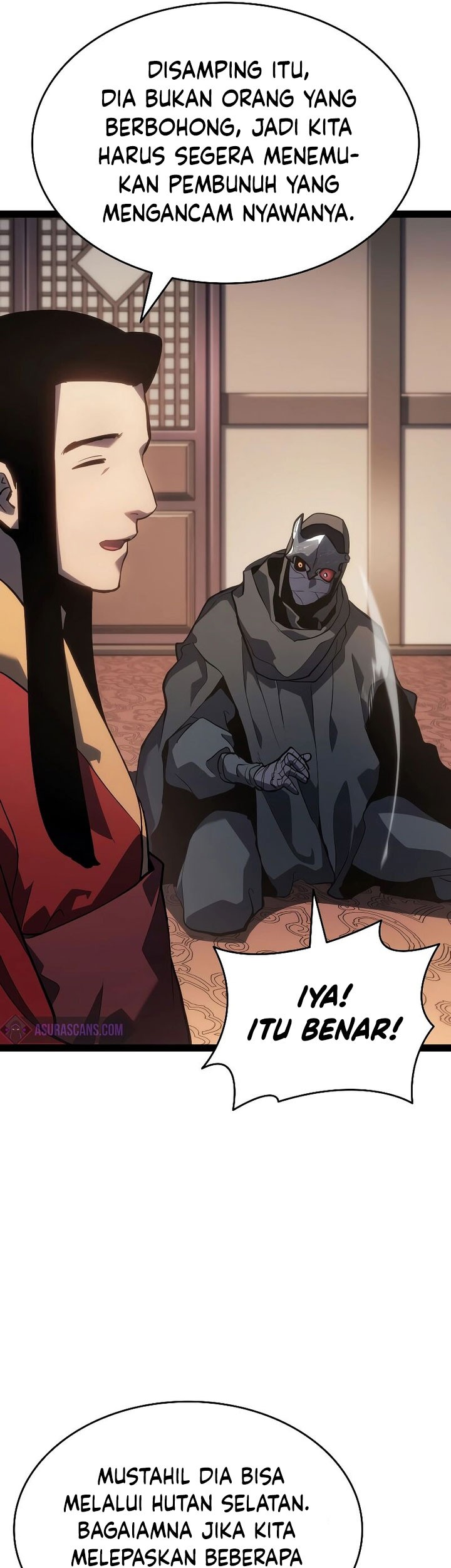 Grim Reaper of the Drifting Moon Chapter 86 - halaman 94