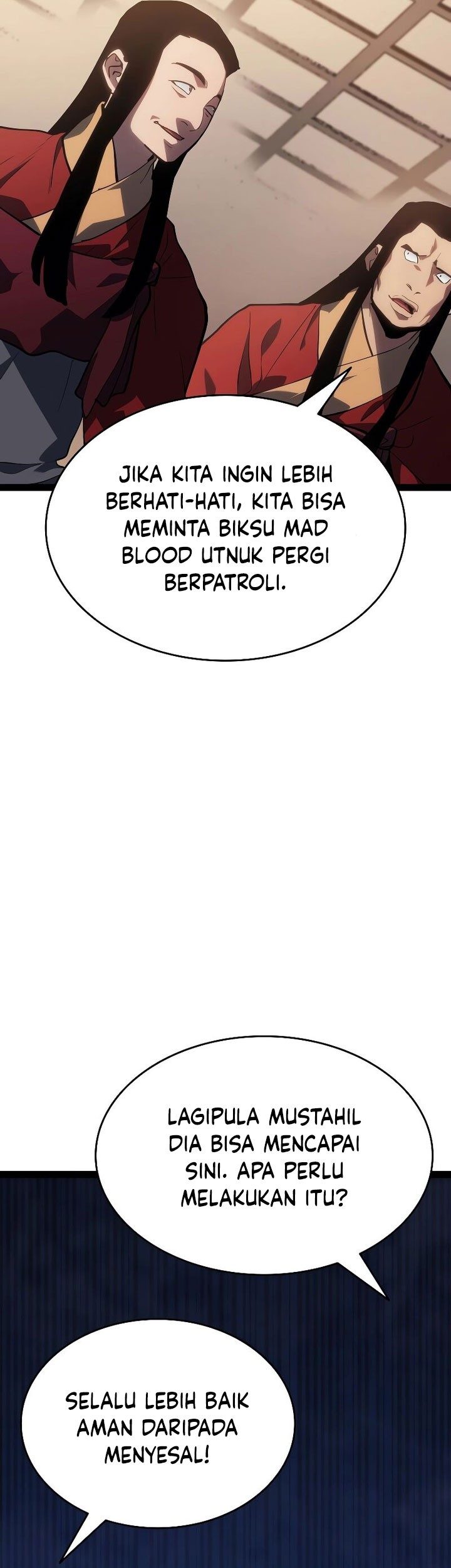 Grim Reaper of the Drifting Moon Chapter 86 - halaman 96