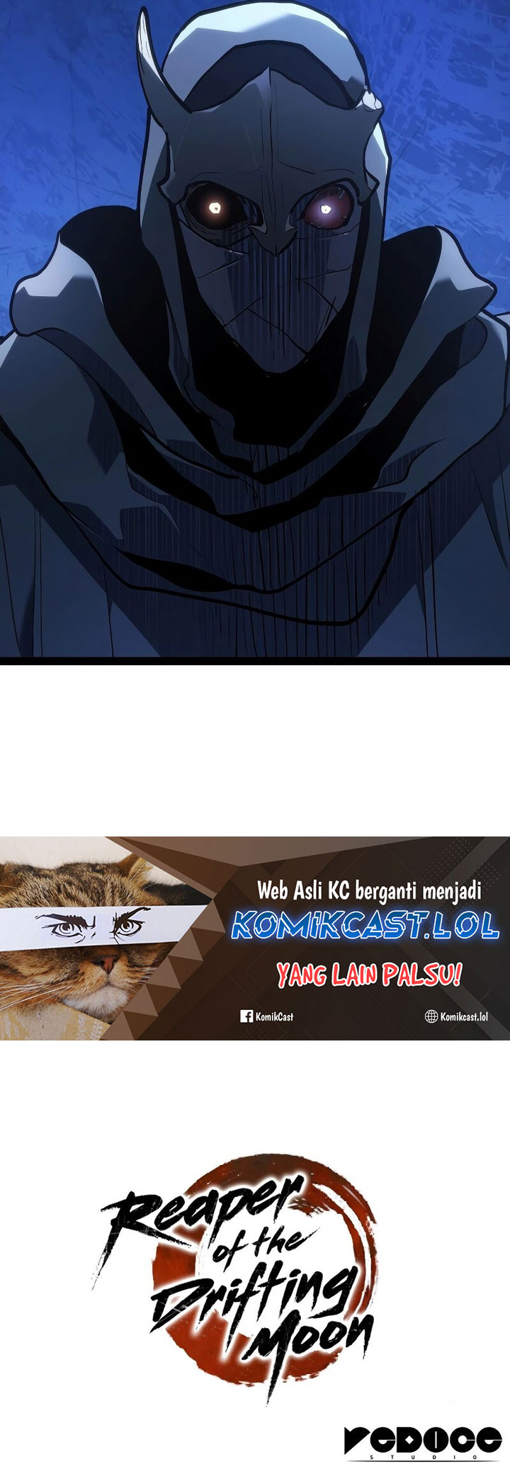 Grim Reaper of the Drifting Moon Chapter 86 - halaman 99
