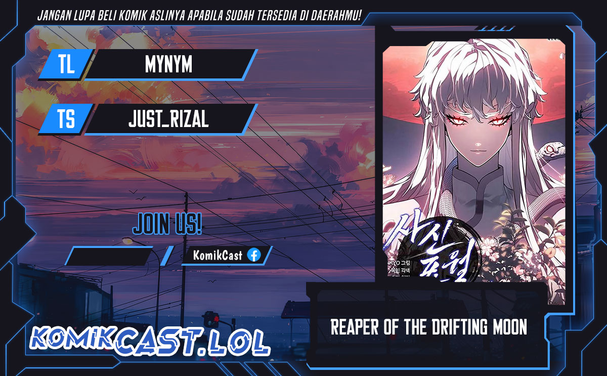 Grim Reaper of the Drifting Moon Chapter 87 - halaman 1