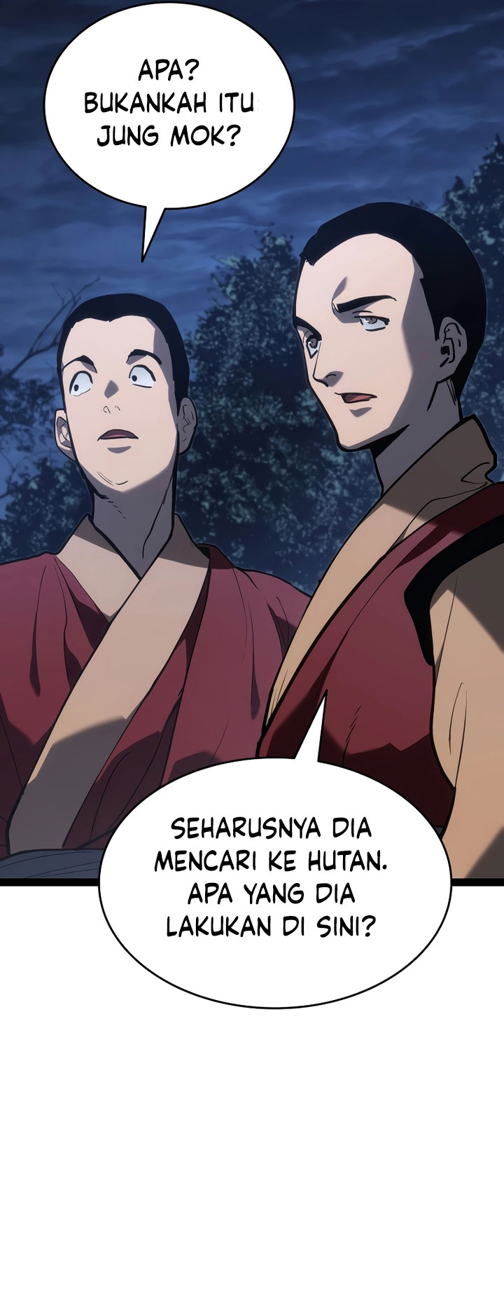 Grim Reaper of the Drifting Moon Chapter 87 - halaman 34