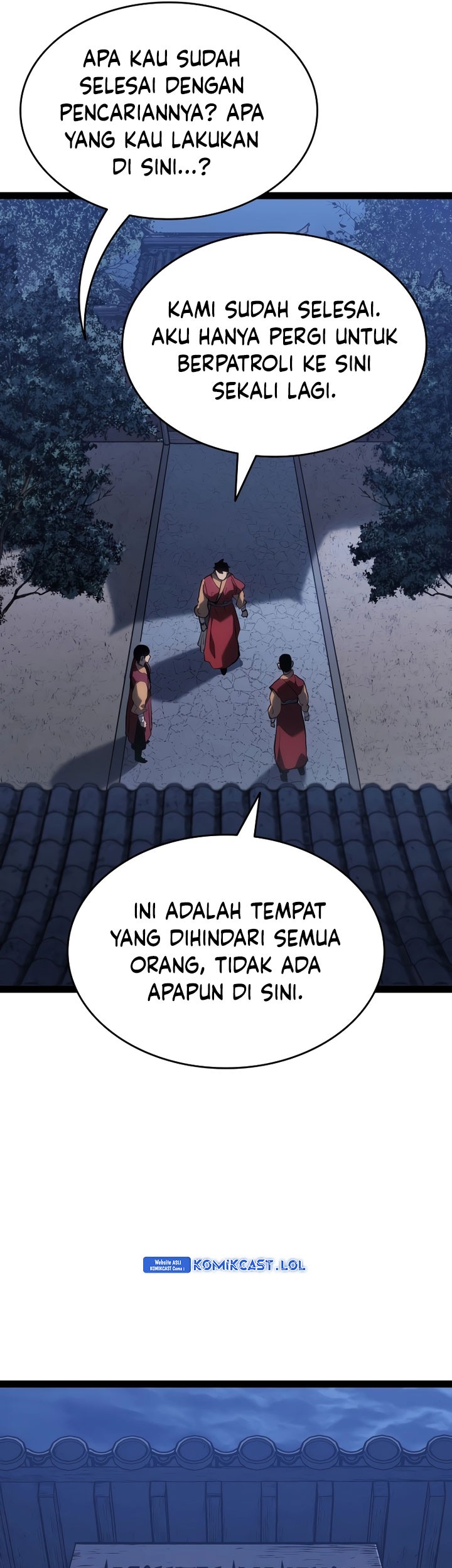 Grim Reaper of the Drifting Moon Chapter 87 - halaman 35