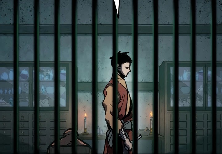 Grim Reaper of the Drifting Moon Chapter 87 - halaman 90
