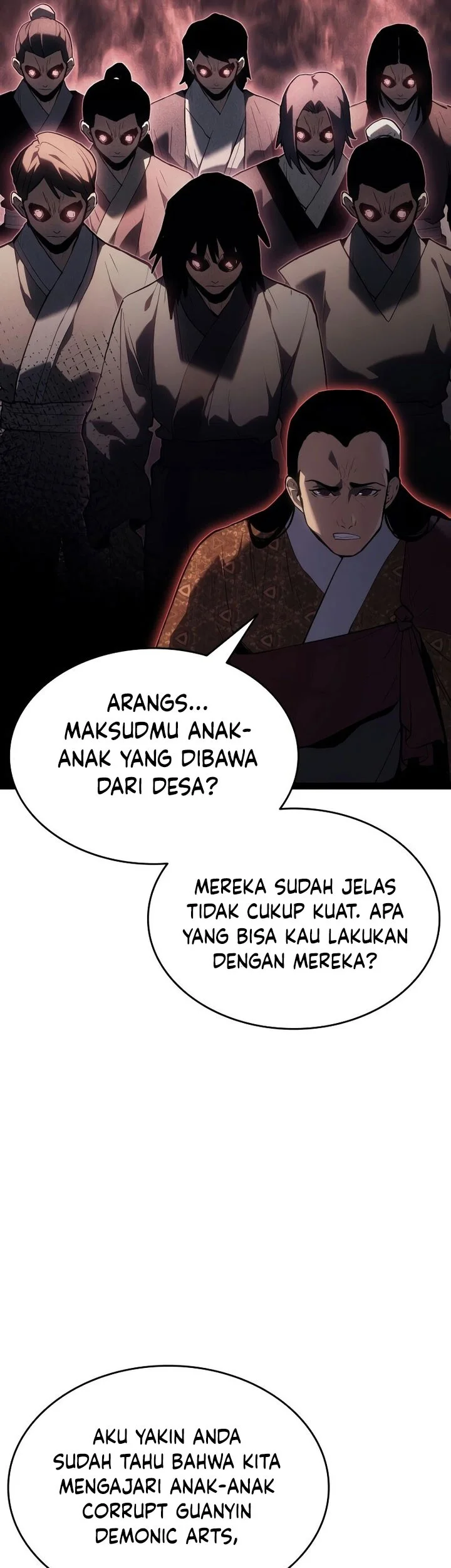 Grim Reaper of the Drifting Moon Chapter 88 - halaman 18