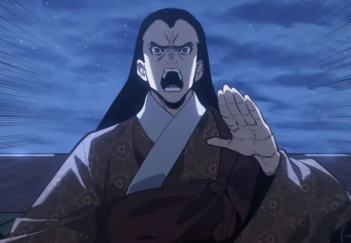 Grim Reaper of the Drifting Moon Chapter 88 - halaman 31