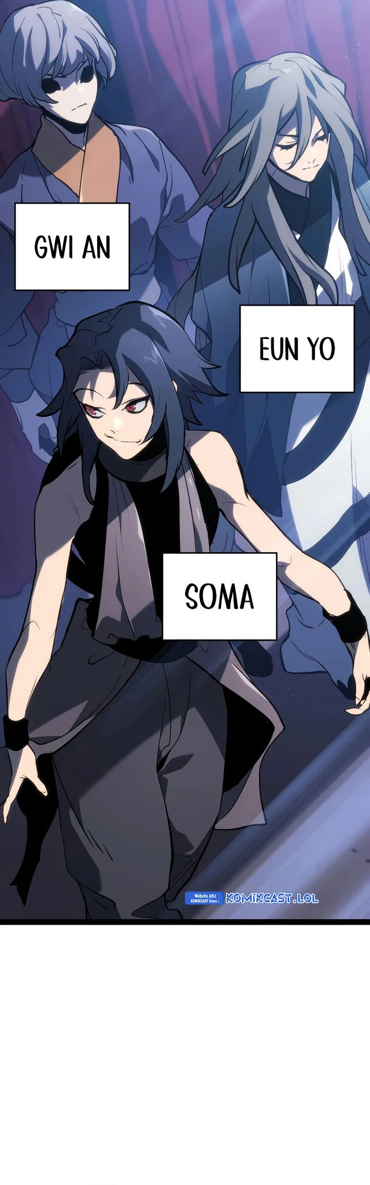 Grim Reaper of the Drifting Moon Chapter 88 - halaman 41