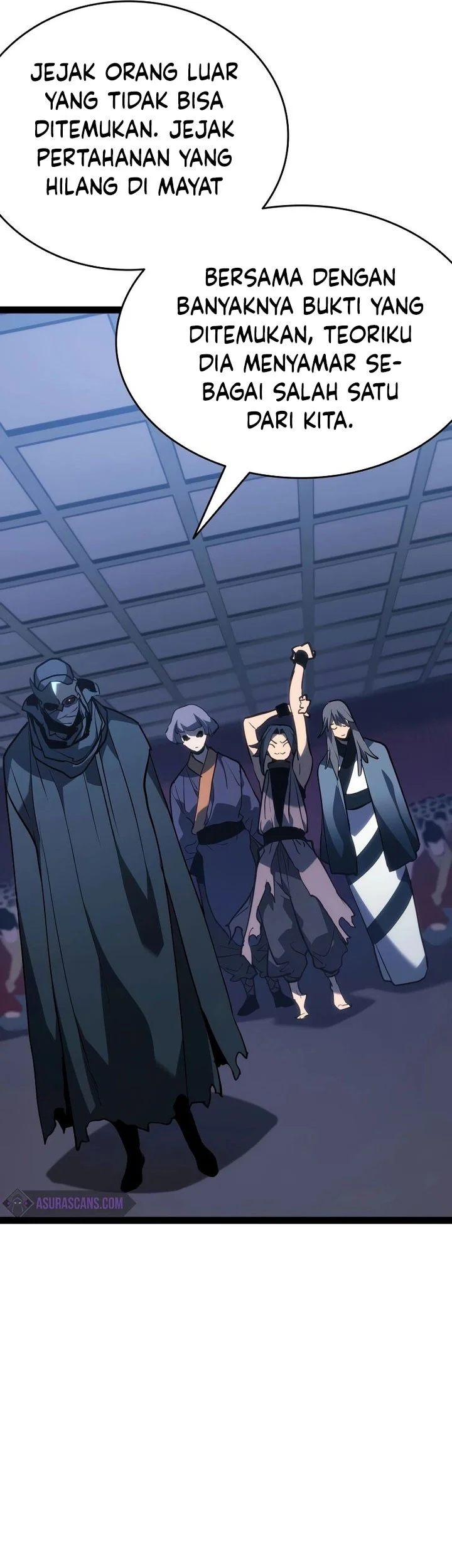 Grim Reaper of the Drifting Moon Chapter 88 - halaman 42