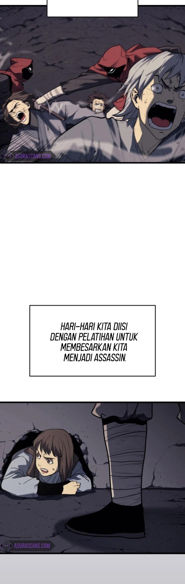 Grim Reaper of the Drifting Moon Chapter 9 - halaman 8