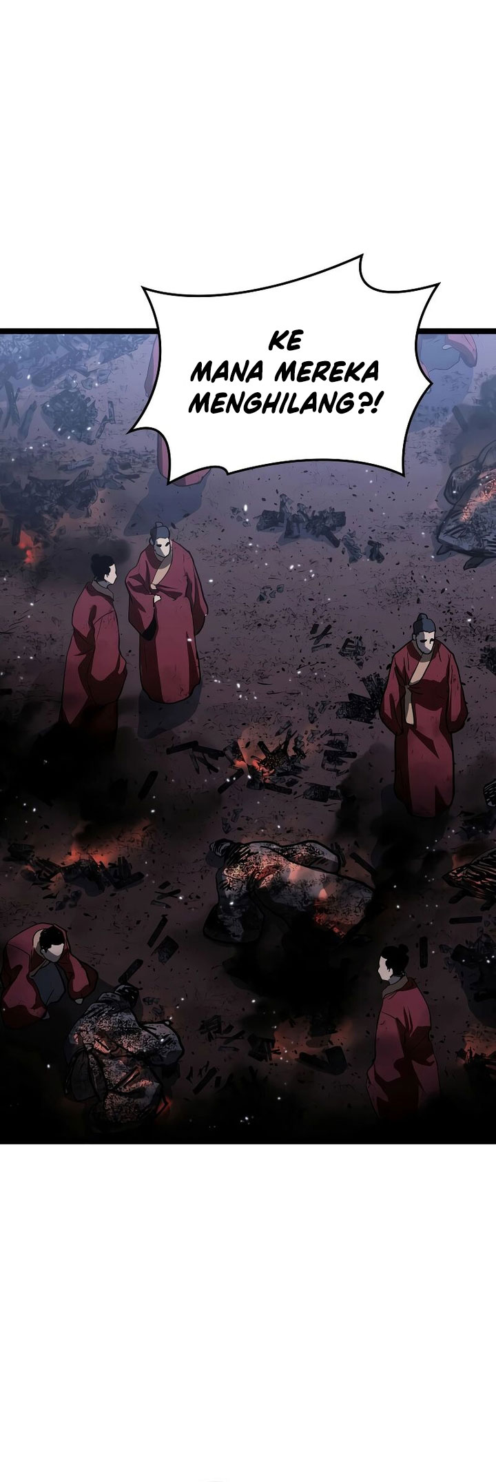 Grim Reaper of the Drifting Moon Chapter 90 - halaman 36