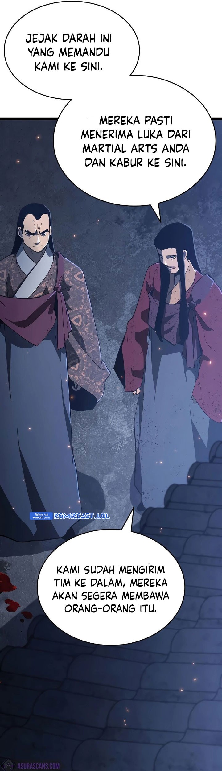 Grim Reaper of the Drifting Moon Chapter 90 - halaman 48
