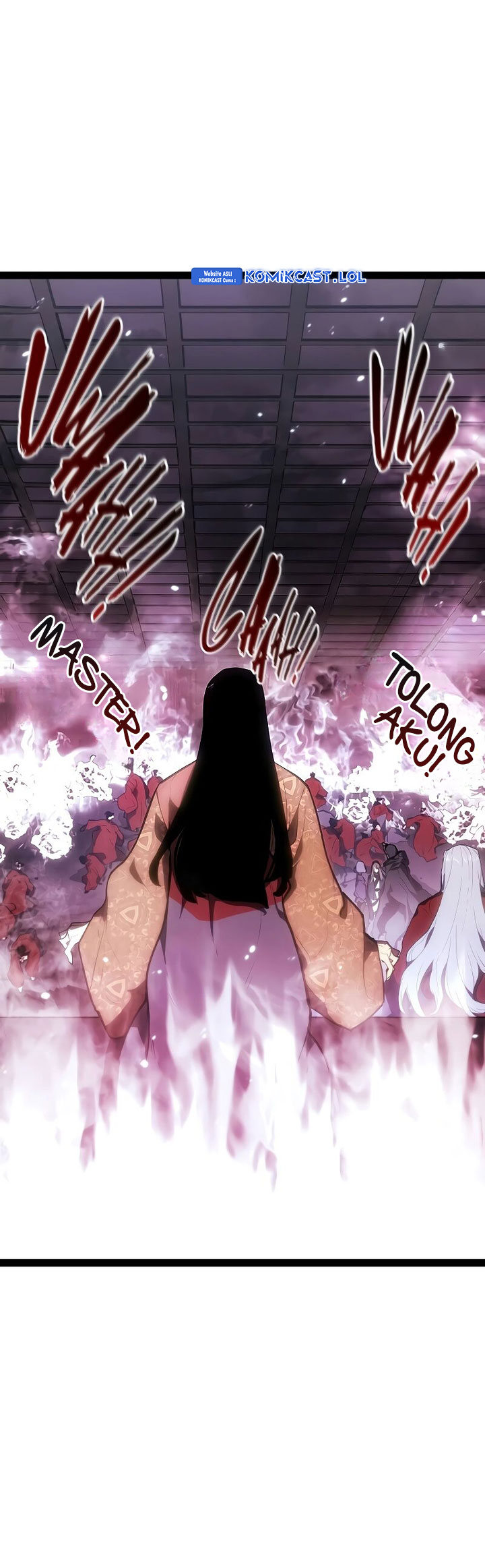 Grim Reaper of the Drifting Moon Chapter 90 - halaman 8