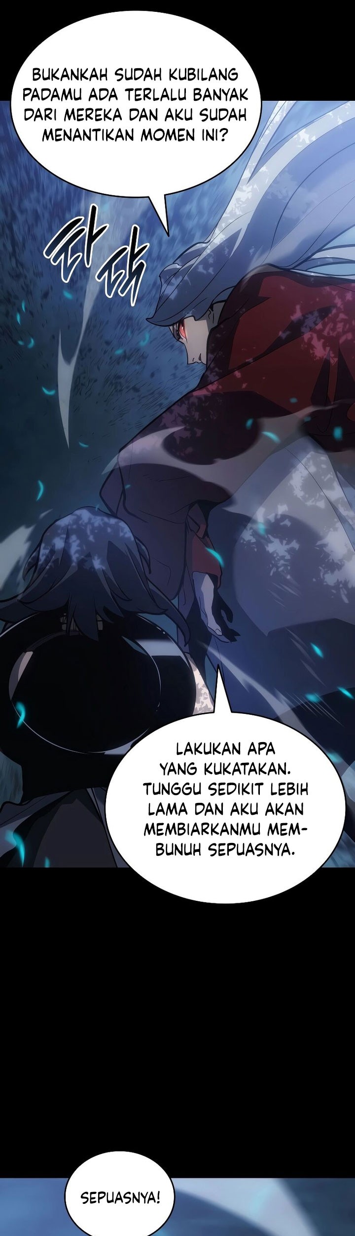 Grim Reaper of the Drifting Moon Chapter 90 - halaman 84