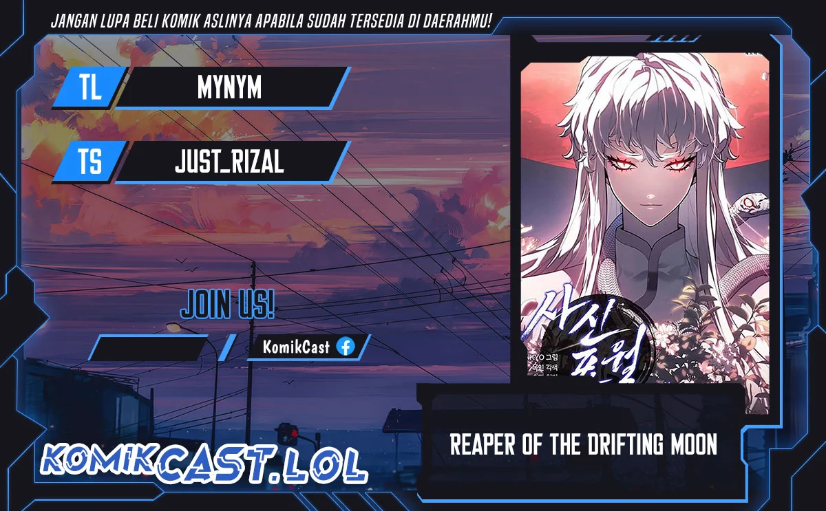 Grim Reaper of the Drifting Moon Chapter 91 - halaman 1