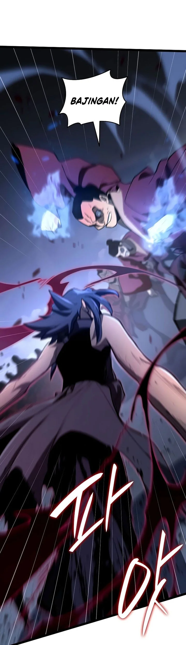 Grim Reaper of the Drifting Moon Chapter 91 - halaman 35