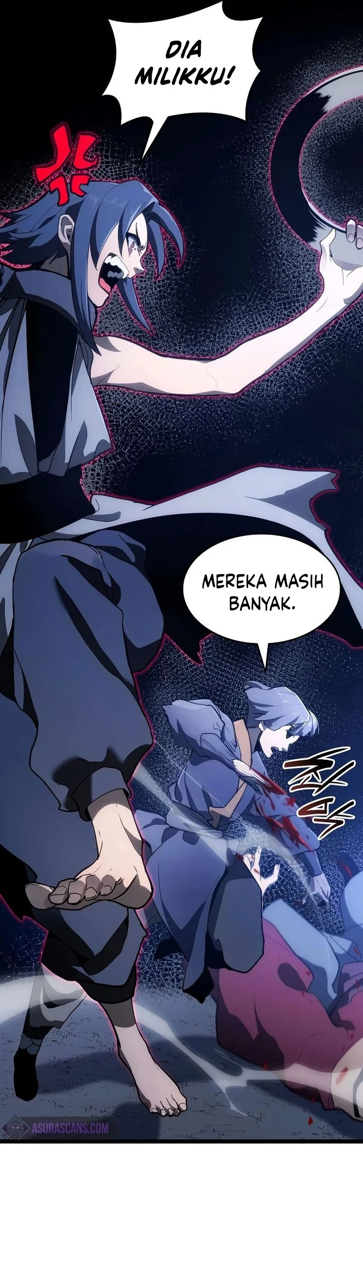 Grim Reaper of the Drifting Moon Chapter 91 - halaman 38