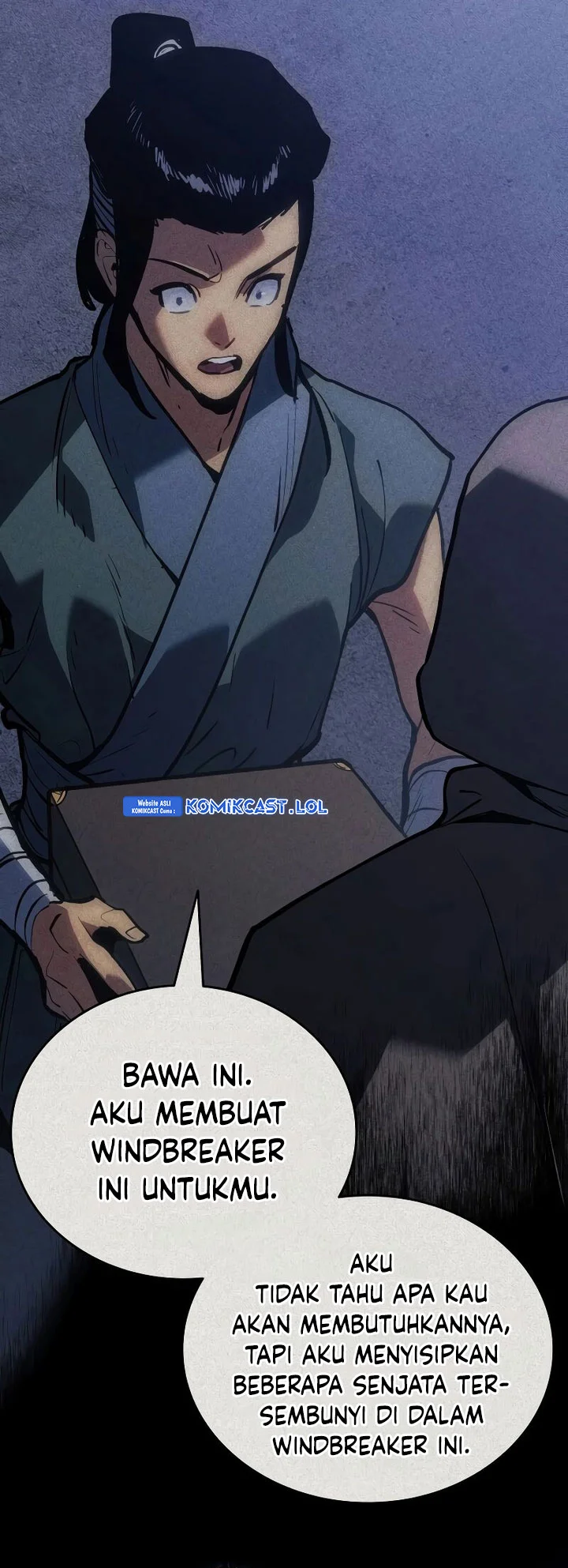 Grim Reaper of the Drifting Moon Chapter 91 - halaman 71